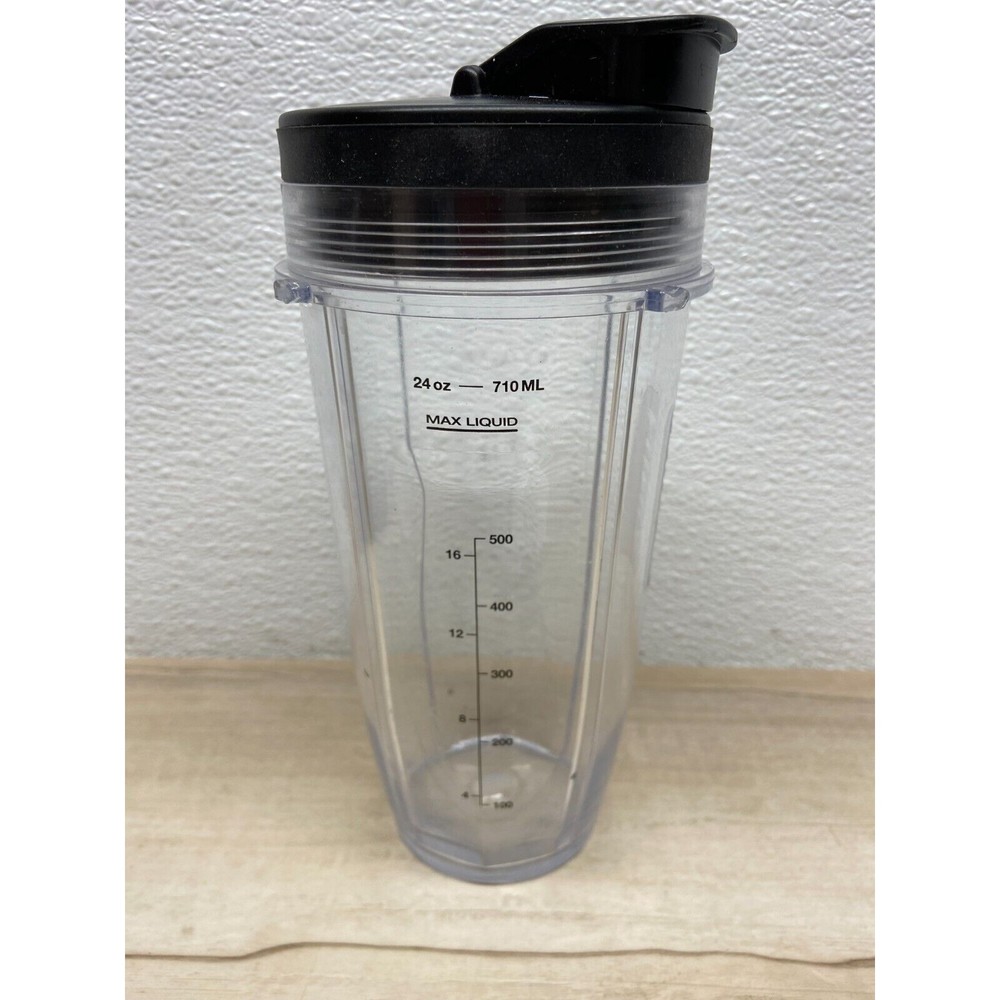 Ninja Travel Cup Container 24oz With Black Lid